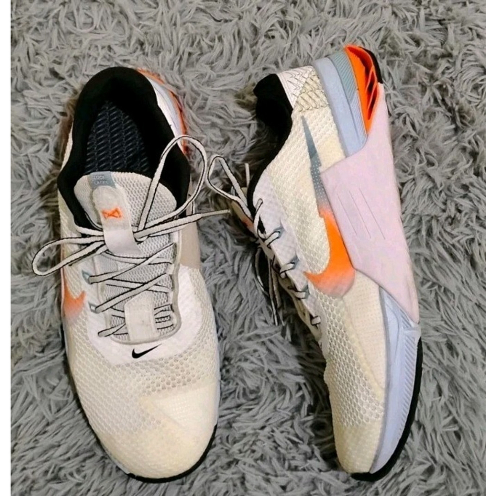 Nike Metcon 7 Women Size 12 Premium White Doll 2021 Sneakers DMO335-155
